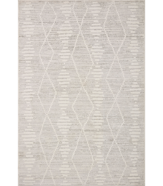 Kamala 02 Ivory/Silver (161X236)